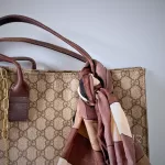Luxury Revamped - Gucci GG Plus Monogram Vertical Tote – Handbags Icons – view 26 | authenticated pre-loved luxury
