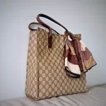 Luxury Revamped - Gucci GG Plus Monogram Vertical Tote – Handbags Icons – view 25 | authenticated pre-loved luxury