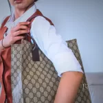 Luxury Revamped - Gucci GG Plus Monogram Vertical Tote – Handbags Icons – view 30 | authenticated pre-loved luxury