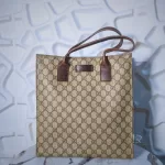 Luxury Revamped - Gucci GG Plus Monogram Vertical Tote – Handbags Icons – view 2 | authenticated pre-loved luxury