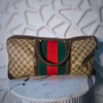 Luxury Revamped - Gucci Sherryline Boston Bag – Handbags Icons – view 3 | authenticated pre-loved luxury