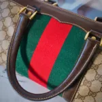Luxury Revamped - Gucci Sherryline Boston Bag – Handbags Icons – view 11 | authenticated pre-loved luxury