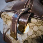 Luxury Revamped - Gucci Sherryline Boston Bag – Handbags Icons – view 18 | authenticated pre-loved luxury