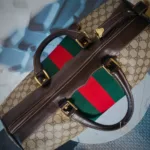 Luxury Revamped - Gucci Sherryline Boston Bag – Handbags Icons – view 4 | authenticated pre-loved luxury