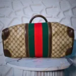 Luxury Revamped - Gucci Sherryline Boston Bag – Handbags Icons – view 5 | authenticated pre-loved luxury
