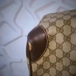 Luxury Revamped - Gucci Sherryline Boston Bag – Handbags Icons – view 8 | authenticated pre-loved luxury