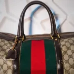 Luxury Revamped - Gucci Sherryline Boston Bag – Handbags Icons – view 12 | authenticated pre-loved luxury
