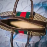 Luxury Revamped - Gucci Sherryline Boston Bag – Handbags Icons – view 22 | authenticated pre-loved luxury