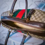 Luxury Revamped - Gucci Sherryline Boston Bag – Handbags Icons – view 21 | authenticated pre-loved luxury