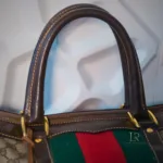 Luxury Revamped - Gucci Sherryline Boston Bag – Handbags Icons – view 15 | authenticated pre-loved luxury