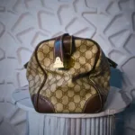 Luxury Revamped - Gucci Sherryline Boston Bag – Handbags Icons – view 6 | authenticated pre-loved luxury