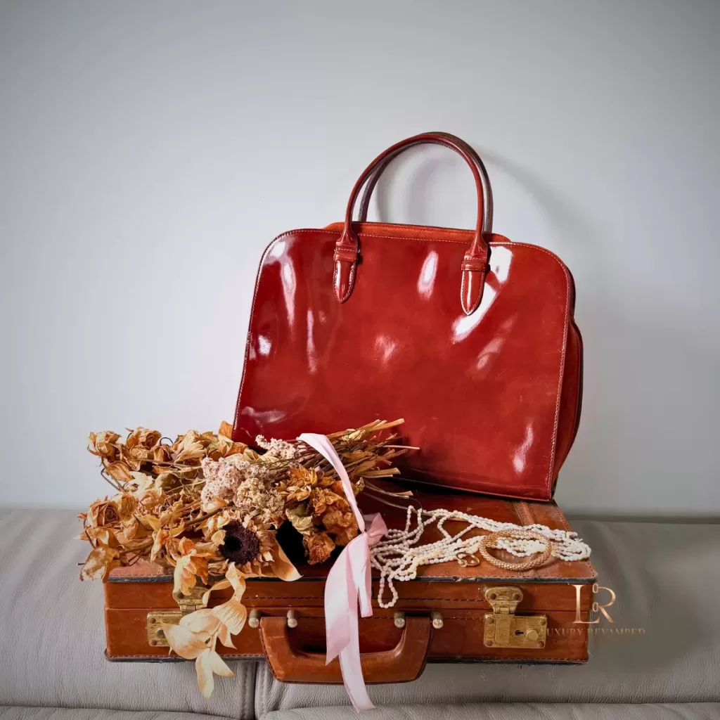Longchamp Satchel Vintage Y2K