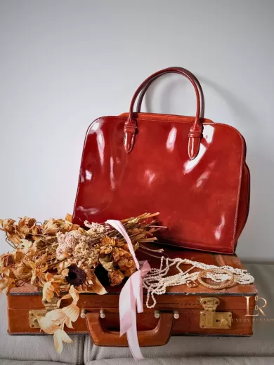 Longchamp Satchel Vintage Y2K