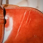 Luxury Revamped - Longchamp Roseau Patent Leather Top-Handle Handbag / Satchel – Handbags Icons – view 25 | authenticated pre-loved luxury