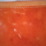 Luxury Revamped - Longchamp Roseau Patent Leather Top-Handle Handbag / Satchel – Handbags Icons – view 26 | authenticated pre-loved luxury