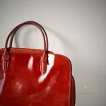 Luxury Revamped - Longchamp Roseau Patent Leather Top-Handle Handbag / Satchel – Handbags Icons – view 37 | authenticated pre-loved luxury