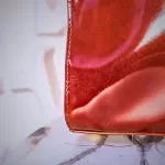Luxury Revamped - Longchamp Roseau Patent Leather Top-Handle Handbag / Satchel – Handbags Icons – view 15 | authenticated pre-loved luxury