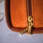 Luxury Revamped - Longchamp Roseau Patent Leather Top-Handle Handbag / Satchel – Handbags Icons – view 14 | authenticated pre-loved luxury