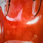 Luxury Revamped - Longchamp Roseau Patent Leather Top-Handle Handbag / Satchel – Handbags Icons – view 19 | authenticated pre-loved luxury