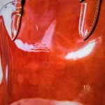 Luxury Revamped - Longchamp Roseau Patent Leather Top-Handle Handbag / Satchel – Handbags Icons – view 21 | authenticated pre-loved luxury