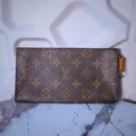 Luxury Revamped - Louis Vuitton Monogram GM Accessory Pouch – The Final Edit – view 2 | authenticated pre-loved luxury