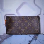 Luxury Revamped - Louis Vuitton Monogram GM Accessory Pouch – The Final Edit – view 3 | authenticated pre-loved luxury