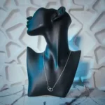 TIFFANY & CO Double Loop Elsa Peretti Necklace