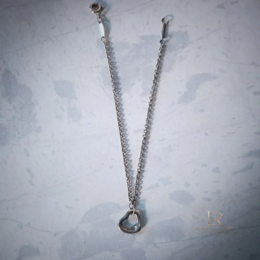 TIFFANY & CO Elsa Peretti Open Heart Bracelet