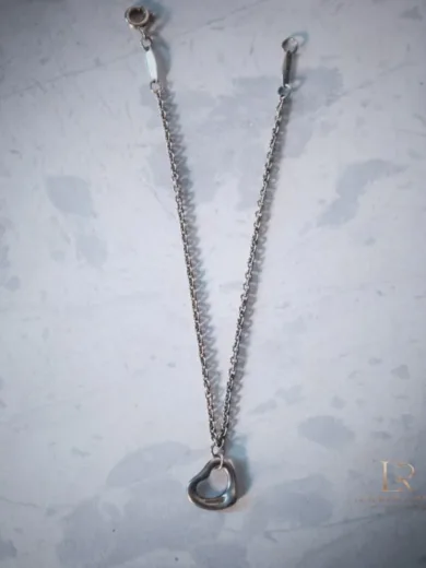 TIFFANY & CO Elsa Peretti Open Heart Bracelet