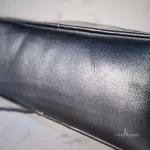 Luxury Revamped - Vintage Gucci Black Denim Web Strap Pochette – Handbags Icons – view 10 | authenticated pre-loved luxury