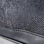 Luxury Revamped - Vintage Gucci Black Denim Web Strap Pochette – Handbags Icons – view 12 | authenticated pre-loved luxury