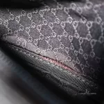 Luxury Revamped - Vintage Gucci Black Denim Web Strap Pochette – Handbags Icons – view 20 | authenticated pre-loved luxury