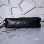 Luxury Revamped - Vintage Gucci Black Denim Web Strap Pochette – Handbags Icons – view 7 | authenticated pre-loved luxury