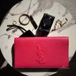 Yves Saint Laurent (YSL) Large Belle de Jour Clutch