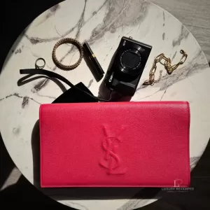 Yves Saint Laurent (YSL) Large Belle de Jour Clutch