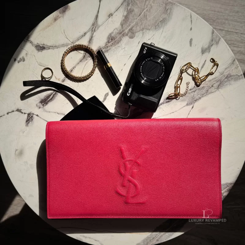 Yves Saint Laurent (YSL) Large Belle de Jour Clutch