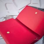 Luxury Revamped - Yves Saint Laurent (YSL) Large Belle de Jour Clutch – Handbags Icons – view 10 | authenticated pre-loved luxury