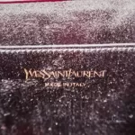 Luxury Revamped - Yves Saint Laurent (YSL) Large Belle de Jour Clutch – Handbags Icons – view 20 | authenticated pre-loved luxury