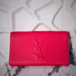 Luxury Revamped - Yves Saint Laurent (YSL) Large Belle de Jour Clutch – Handbags Icons – view 2 | authenticated pre-loved luxury