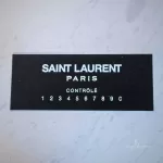 Luxury Revamped - Yves Saint Laurent (YSL) Large Belle de Jour Clutch – Handbags Icons – view 21 | authenticated pre-loved luxury