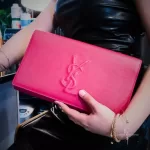 Luxury Revamped - Yves Saint Laurent (YSL) Large Belle de Jour Clutch – Handbags Icons – view 22 | authenticated pre-loved luxury
