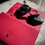 Luxury Revamped - Yves Saint Laurent (YSL) Large Belle de Jour Clutch – Handbags Icons – view 24 | authenticated pre-loved luxury