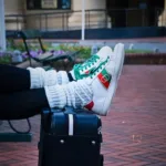 Gucci Ace Interlocking G White Leather Sneaker.