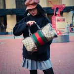 Luxury Revamped - Gucci Sherryline Boston Bag – Handbags Icons – view 35 | authenticated pre-loved luxury